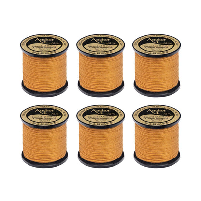 Anchor Spooled Floss 10 Meters - Clearance Shades 0901 Brass Medium