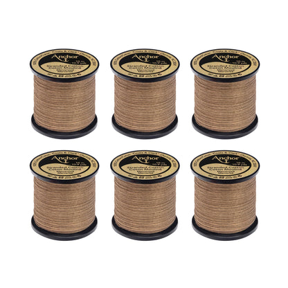 Anchor Spooled Floss 10 Meters - Clearance Shades 0903 Tawny Medium