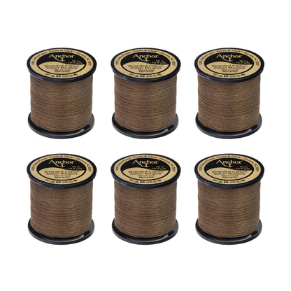 Anchor Spooled Floss 10 Meters - Clearance Shades 0904 Tawny