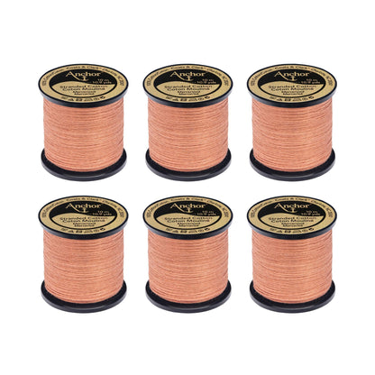 Anchor Spooled Floss 10 Meters - Clearance Shades 0914 Bisque Medium Dark
