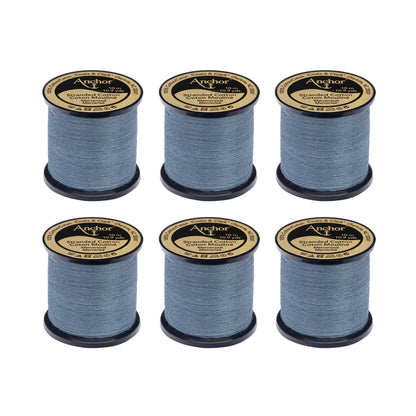 Anchor Spooled Floss 10 Meters - Clearance Shades 0922 Denim Dark