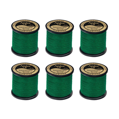 Anchor Spooled Floss 10 Meters - Clearance Shades 0923 Emerald Very Dark