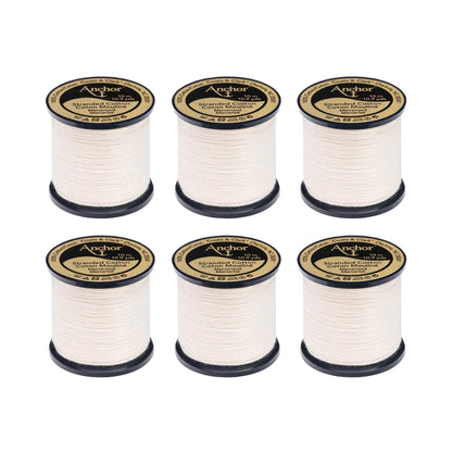 Anchor Spooled Floss 10 Meters - Clearance Shades 0926 Ecru Very Light