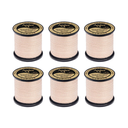 Anchor Spooled Floss 10 Meters - Clearance Shades 0933 Fawn Very Light