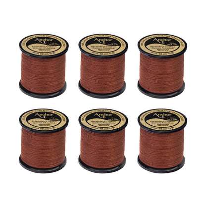Anchor Spooled Floss 10 Meters - Clearance Shades 0936 Fawn Very Dark