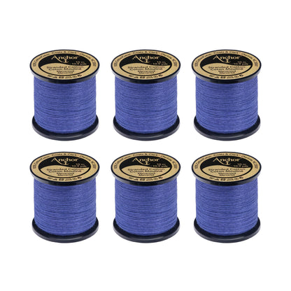 Anchor Spooled Floss 10 Meters - Clearance Shades 0941 Stormy Blue Very Dark