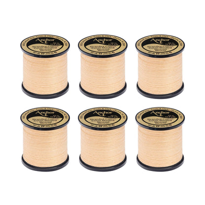 Anchor Spooled Floss 10 Meters - Clearance Shades 0942 Wheat Light