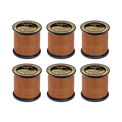 Anchor Spooled Floss 10 Meters - Clearance Shades 0944 Wheat Dark