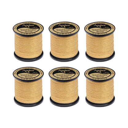 Anchor Spooled Floss 10 Meters - Clearance Shades 0945 Harvest Medium