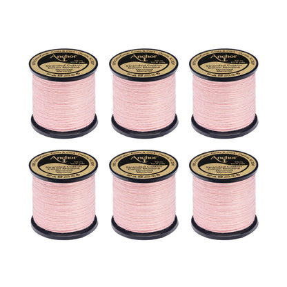 Anchor Spooled Floss 10 Meters - Clearance Shades 0968 Wineberry Light