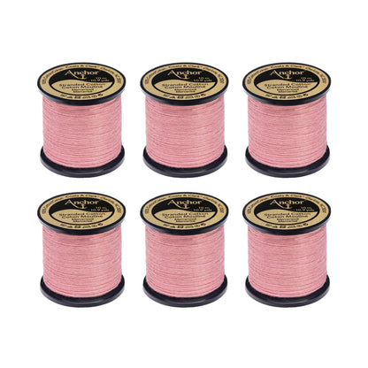 Anchor Spooled Floss 10 Meters - Clearance Shades 0969 Wineberry Medium