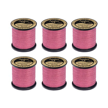 Anchor Spooled Floss 10 Meters - Clearance Shades 0970 Wineberry Medium Dark