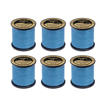 Anchor Spooled Floss 10 Meters - Clearance Shades 0978 Sea Blue Medium Dark