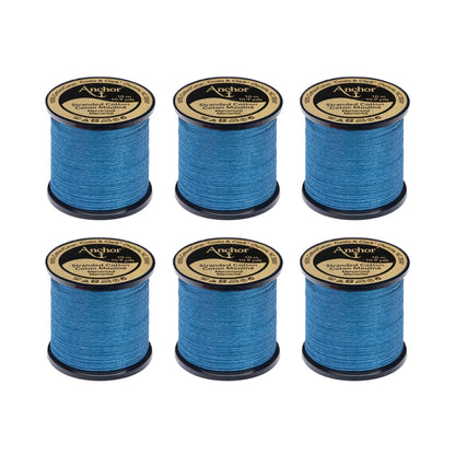 Anchor Spooled Floss 10 Meters - Clearance Shades 0979 Sea Blue Dark