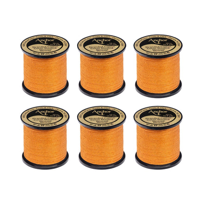 Anchor Spooled Floss 10 Meters - Clearance Shades 1001 Antique Gold Medium