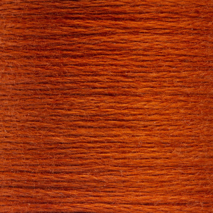 Anchor Spooled Floss 10 Meters - Clearance Shades 1004 Apricot Very Dark