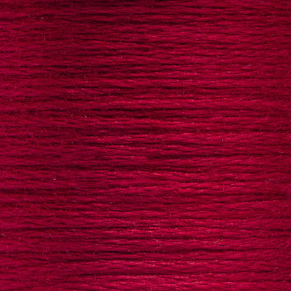 Anchor Spooled Floss 10 Meters - Clearance Shades 1005 Cherry Red Medium
