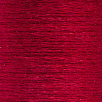 Anchor Spooled Floss 10 Meters - Clearance Shades 1006 Cherry Red