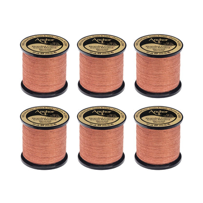 Anchor Spooled Floss 10 Meters - Clearance Shades 1007 Chicory Dark
