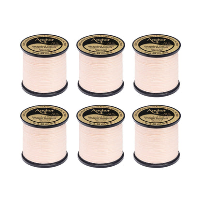 Anchor Spooled Floss 10 Meters - Clearance Shades 1011 Bisque Very Light