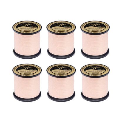 Anchor Spooled Floss 10 Meters - Clearance Shades 1012 Chickory Light