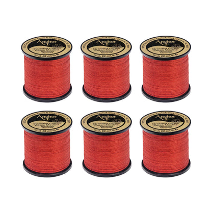 Anchor Spooled Floss 10 Meters - Clearance Shades 1014 Brick Very Dark