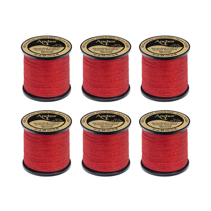 Anchor Spooled Floss 10 Meters - Clearance Shades 1015 Brick Ultra Dark