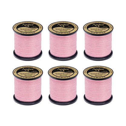 Anchor Spooled Floss 10 Meters - Clearance Shades 1016 Antique Mauve Light