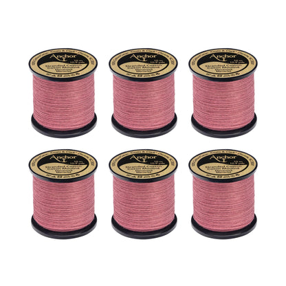 Anchor Spooled Floss 10 Meters - Clearance Shades 1018 Antique Mauve Dark