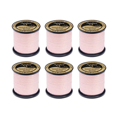 Anchor Spooled Floss 10 Meters - Clearance Shades 1020 Peony Very Light