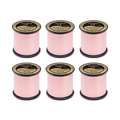 Anchor Spooled Floss 10 Meters - Clearance Shades 1021 Peony Light