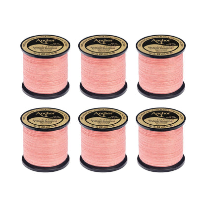 Anchor Spooled Floss 10 Meters - Clearance Shades 1022 Peony Medium Light
