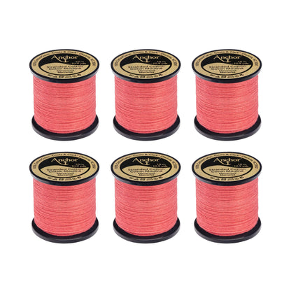Anchor Spooled Floss 10 Meters - Clearance Shades 1024 Peony Medium