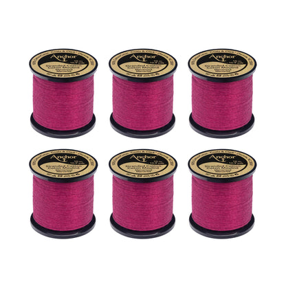 Anchor Spooled Floss 10 Meters - Clearance Shades 1028 Raspberry Medium Dark