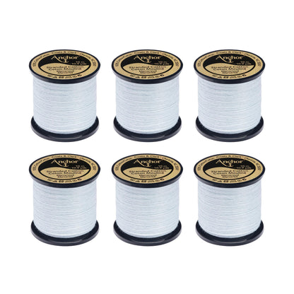 Anchor Spooled Floss 10 Meters - Clearance Shades 1031 Antique Blue Ultra Light
