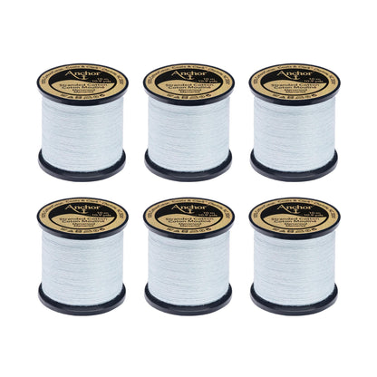 Anchor Spooled Floss 10 Meters - Clearance Shades 1032 Antique Blue Very Light