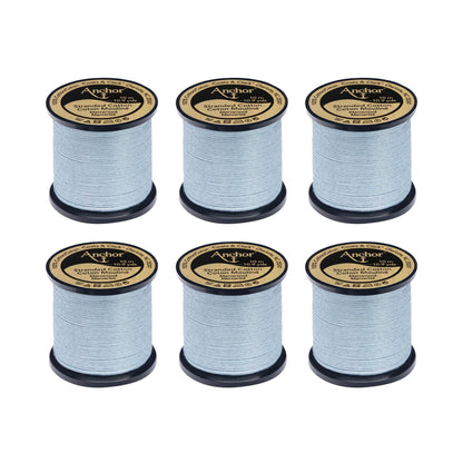 Anchor Spooled Floss 10 Meters - Clearance Shades 1033 Antique Blue Light