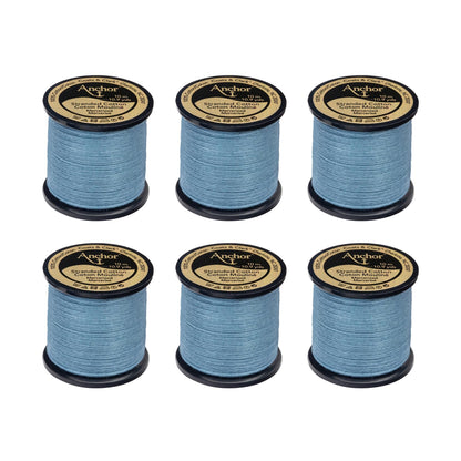 Anchor Spooled Floss 10 Meters - Clearance Shades 1034 Antique Blue Medium