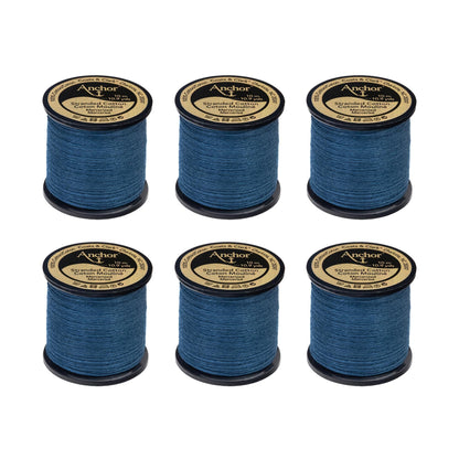 Anchor Spooled Floss 10 Meters - Clearance Shades 1036 Antique Blue Very Dark