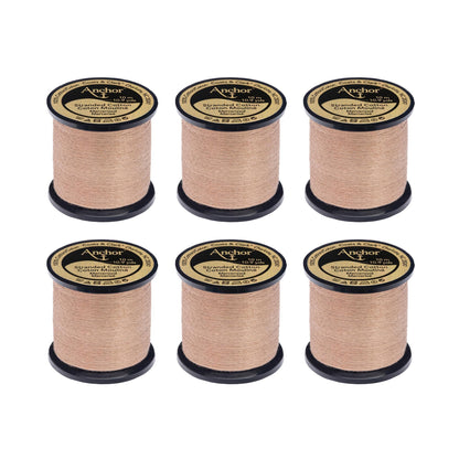 Anchor Spooled Floss 10 Meters - Clearance Shades 1082 Taupe Medium Light