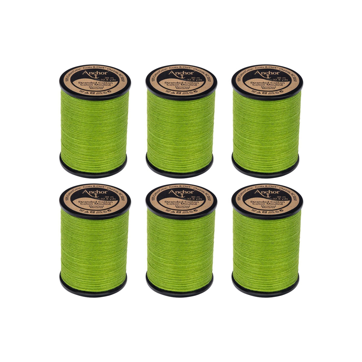 0255 Parrot Green Medium Light