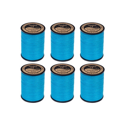 Anchor Spooled Cotton 30 Meters - Clearance Shades 0433 Ice Blue