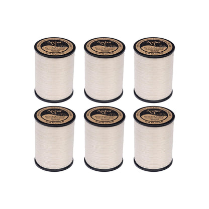 Anchor Spooled Cotton 30 Meters - Clearance Shades 0926 Ecru Very Light