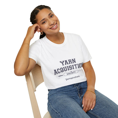 Yarn Acquisition Society T-Shirt Yarn Acquisition Society T-Shirt