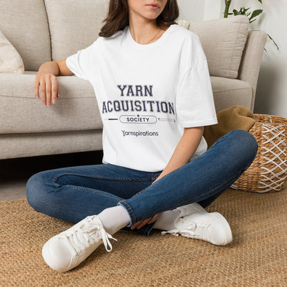 Yarn Acquisition Society T-Shirt Yarn Acquisition Society T-Shirt