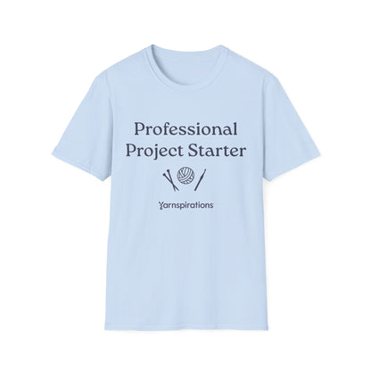 Professional Project Starter T-Shirt Professional Project Starter T-Shirt