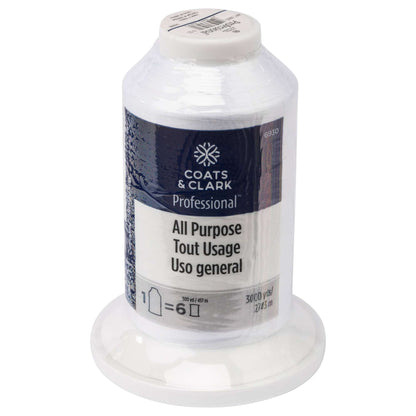 Coats & Clark Professional All Purpose White