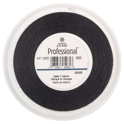 Coats & Clark Professional All Purpose Black