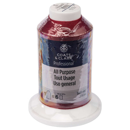 Coats & Clark Professional All Purpose Barberry Red