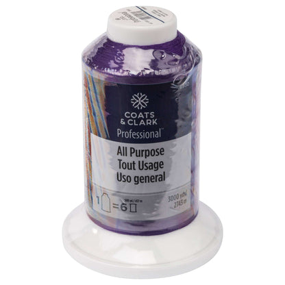 Coats & Clark Professional All Purpose Purple